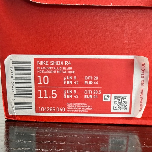 Nike Shox R4 - Picture 7 of 7